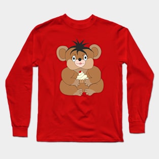 Cute hamster Long Sleeve T-Shirt